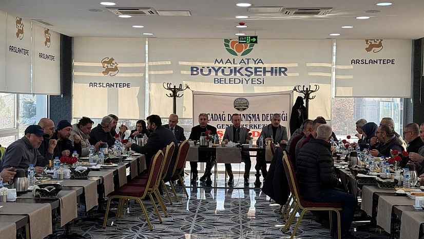 AKÇADAĞDER'den Gazetecilere Teşekkür