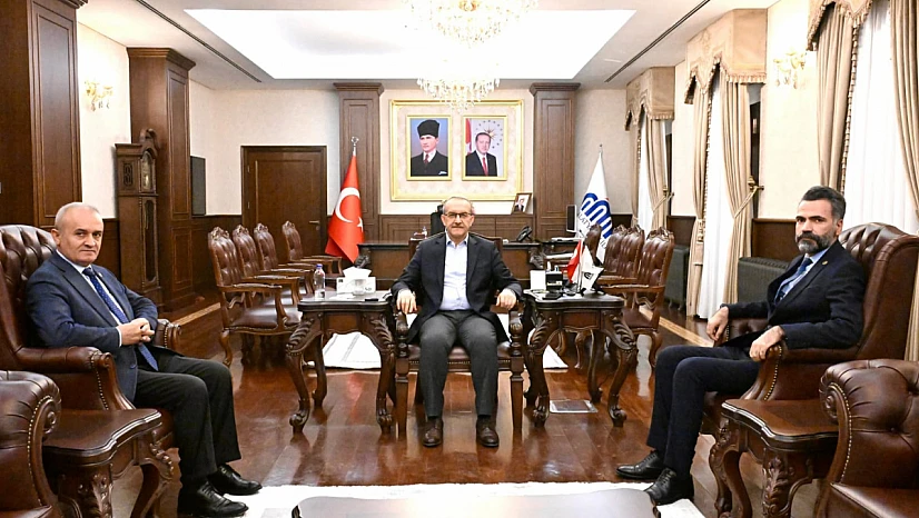 Akgüneş ve Dağ'dan Vali Yavuz'a Destek Mesajı