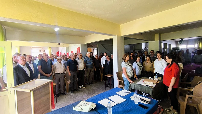 Ali Aslan Yeniden CHP Akçadağ İlçe Başkanı Oldu, Yönetim Listesi Belirlendi