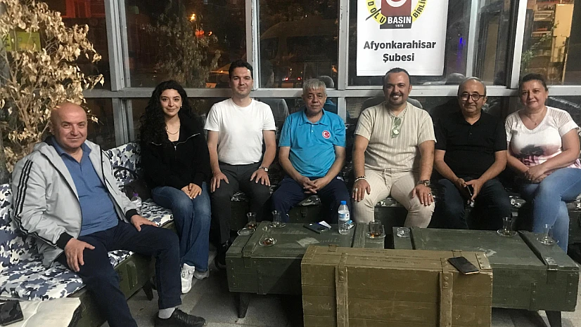 Anadolu Basın Birliği Afyonkarahisar Şubesi'nde Görev Dağılımı
