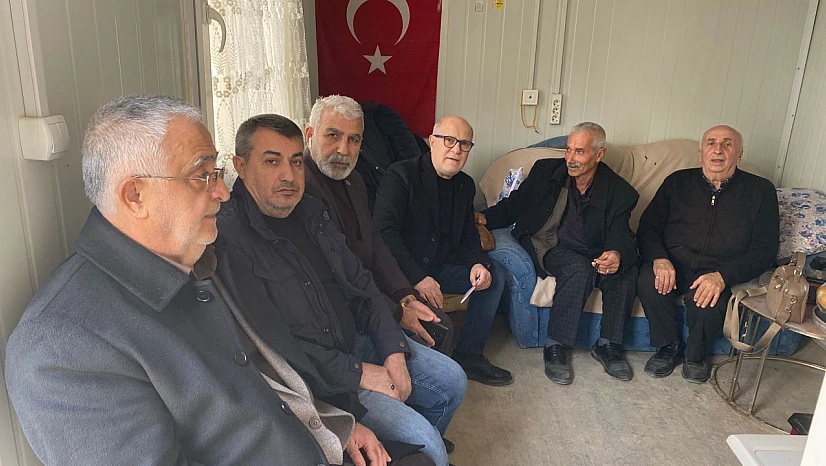Anahtar Parti Battalgazi İlçe Teşkilatından Muhtarlara Ziyaret