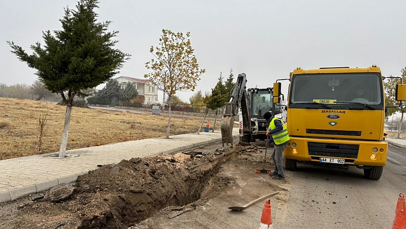 Arguvan Doğalgaza Kavuşuyor