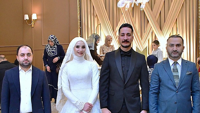 Arslan ve Geçit Ailelerinin Mutlu Günü