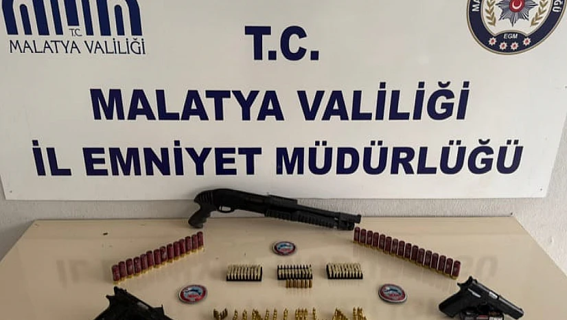 Asayiş Şube'den Nokta Operasyon: Ruhsatsız Silah ve Mühimmat Yakalandı