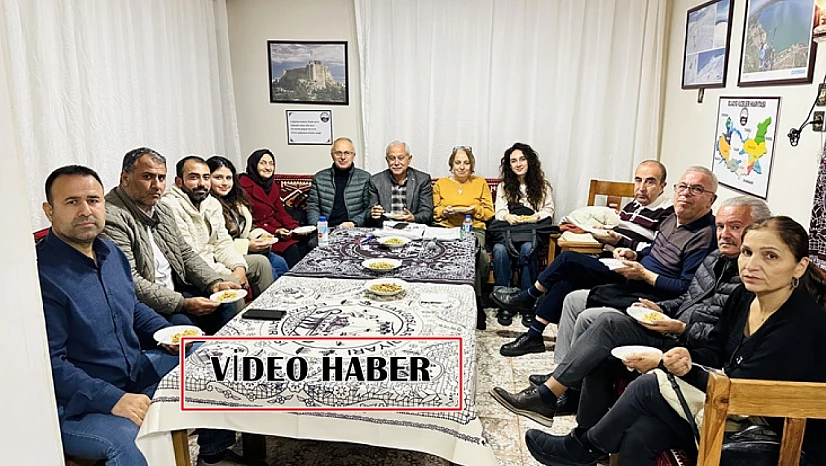 Aydın'da Elazığ Kültürü Kürsübaşı ve Hedik Sofrasında Yaşatıldı