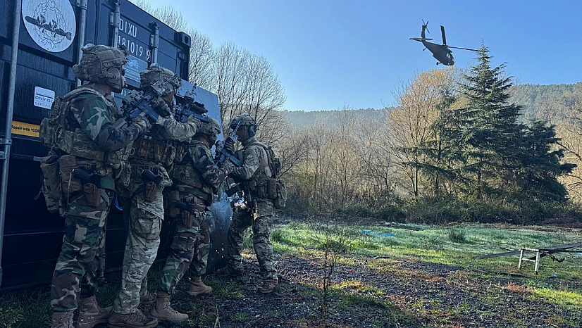 Ayyıldız-2025 Tatbikatı'nda SAT ve İkbal Timleri Müşterek Harekât Yeteneğini Geliştirdi