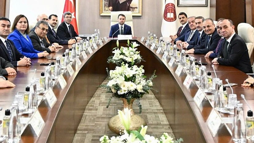 Bakan Gürlek'in HSK'daki ilk toplantısı tamamlandı