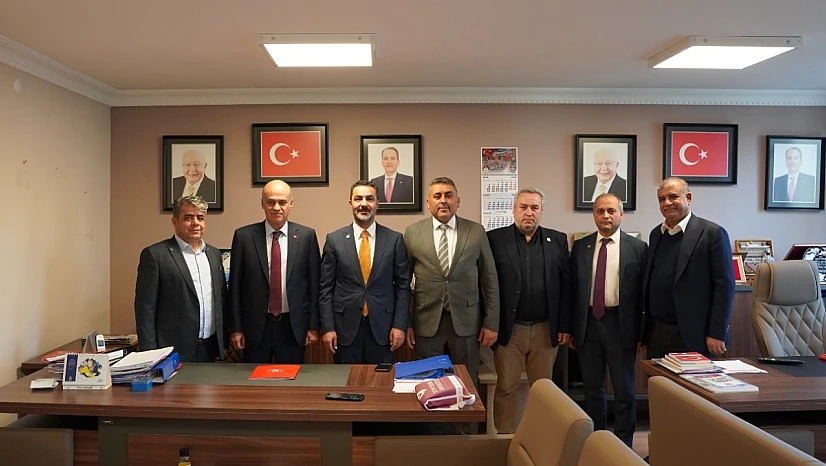 Başkan Bilal Yıldırım Parti'deki Yeni Görevine Hızlı Başladı