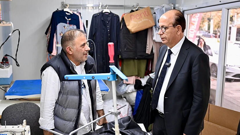 Başkan Geçit, Esnafın Görüş Ve Taleplerini Yerinde Değerlendirdi