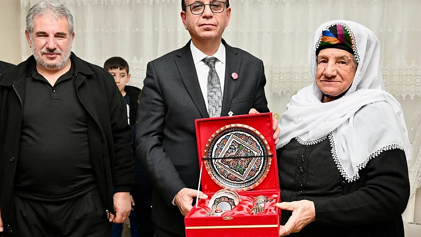 Başkan Geçit'ten Dört Kuşağın Bir Arada Yaşadığı Aileye Ziyaret!