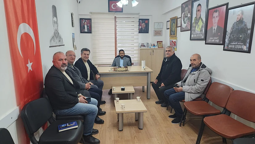 Başkan Gürsoy'dan Muhtarlara ziyaret