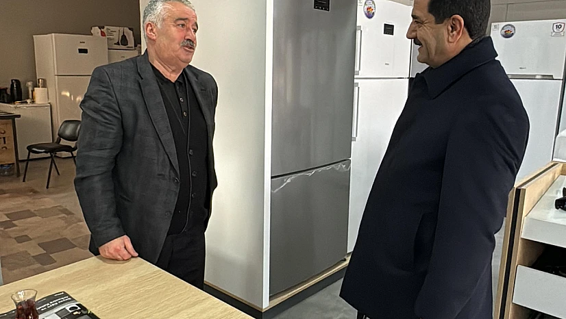 Başkan Taşkın'dan İnönü Caddesi Esnafına Ziyaret