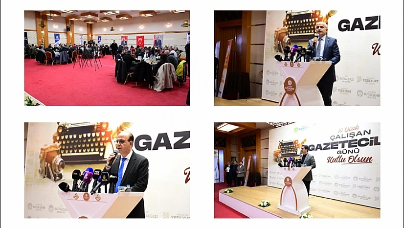 Başkanlardan Gazetecilere Ortak Vurgu: Doğru, Tarafsız ve İlkeli Habercilik