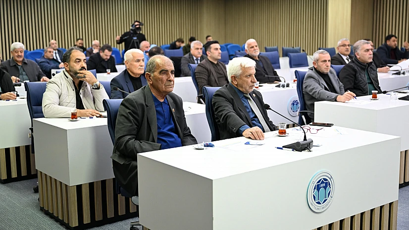 Battalgazi Belediyesi Aralık Ayı Meclis Toplantısı Tamamlandı