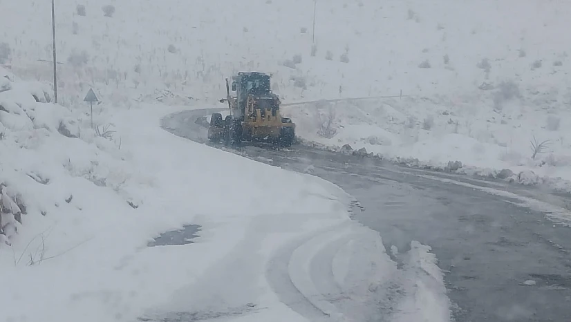 Battalgazi Belediyesi'nden Kar Mesaisi