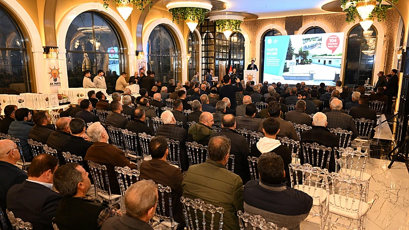 Battalgazi'de 19 Ayda 10 Proje: Başkan Taşkın Mahalle Başkanlarına Sunum Yaptı