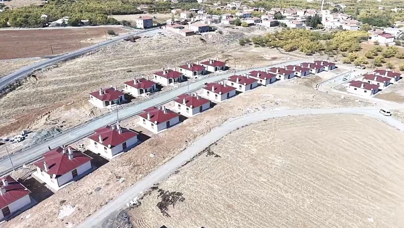 Battalgazi ve Doğanşehir'de Yeni Konutlar Hak Sahiplerine Sunuluyor