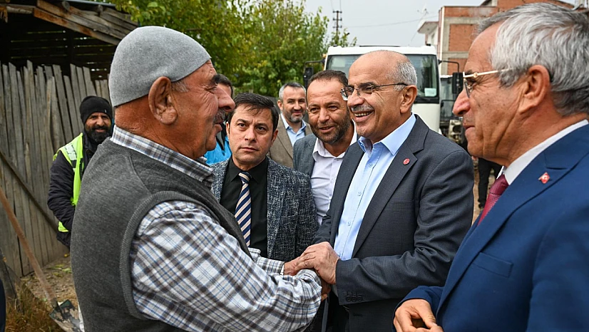 Battalgazi ve Yeşilyurt'ta 95 Kilometrelik İçme Suyu Şebekesi Yenileniyor