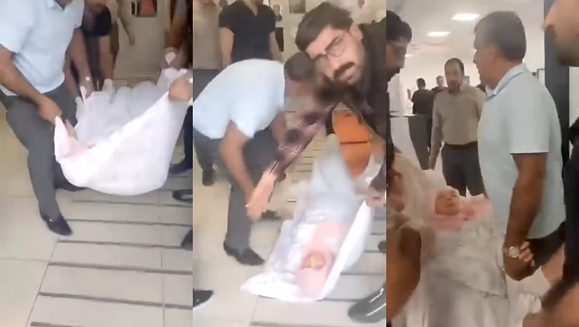 Bel Fıtığı Rahatsızlığı Olan Kadın Özel Araçla Hastaneye Sevk Edildi