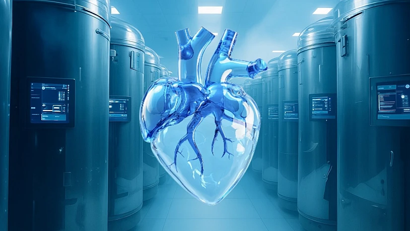 Bilim insanları organların donarak saklanmasında yeni yöntem geliştirdi