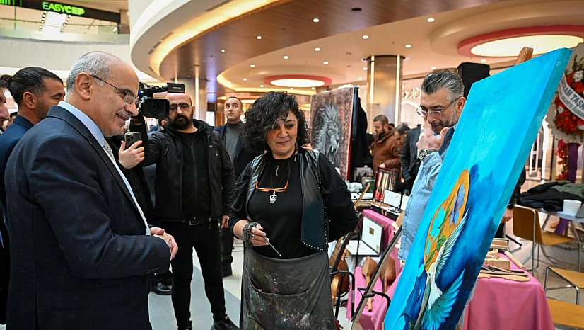 Binlerce Öğrencinin Emeği Sergilendi: MABESEM 'Hasat' Sergisi Açıldı