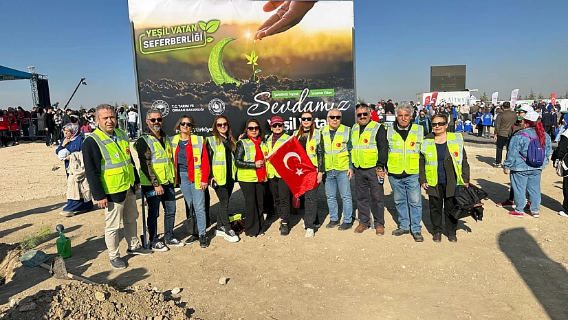Birlik ve Dayanışma ile Yeşeren Umut: Dİ-DER Milli Ağaçlandırma Günü'nde