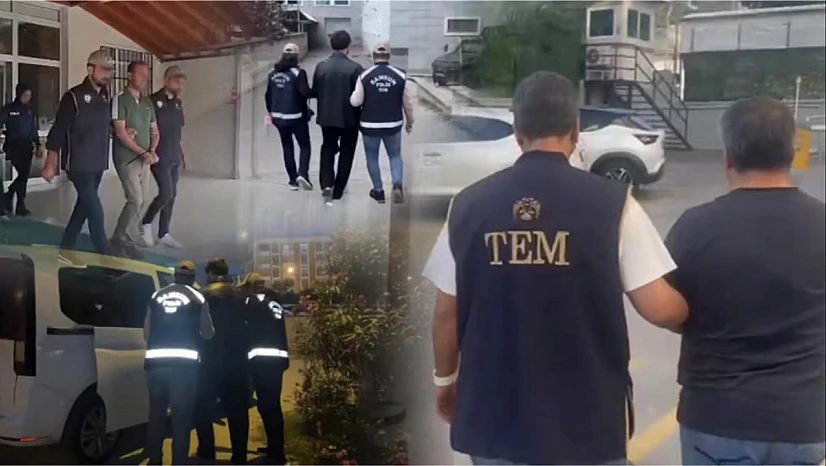 ByLock ve Ankesör Delilleriyle 286 Şüpheli Yakalandı