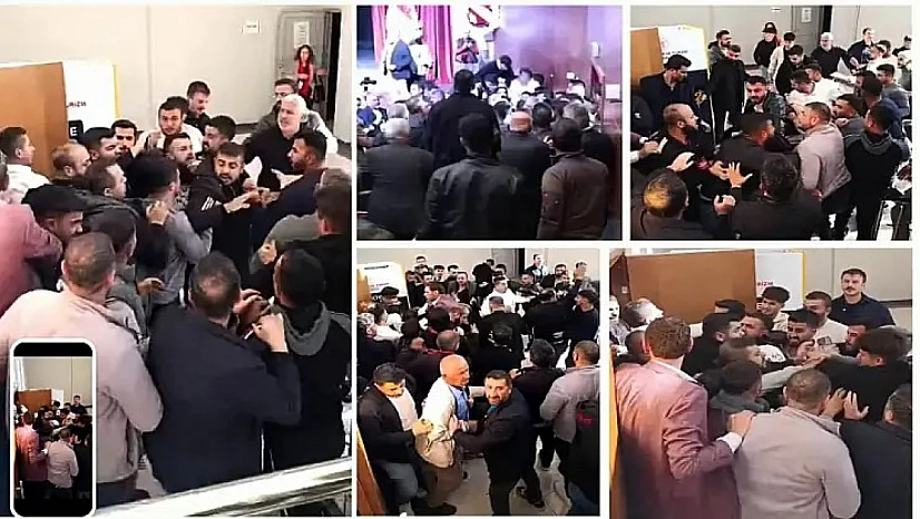 CHP Malatya İl Kongresi'nde Yumruklar Konuştu: Göçer'den Sert Çıkış