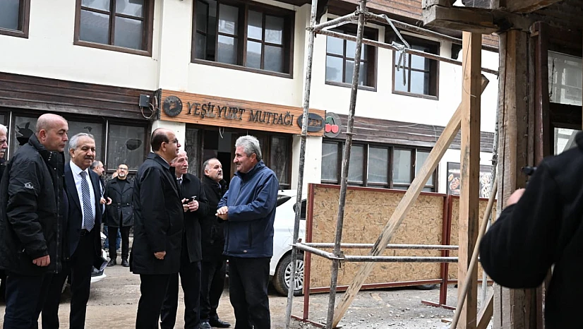 Çırmıhtı'da Büyük Dönüşüm: Köy Evleri ve Lezzet Caddesi Projeleri Devam Ediyor