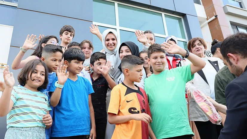 Çocuklara Yönelik Sosyal Destek Sürüyor