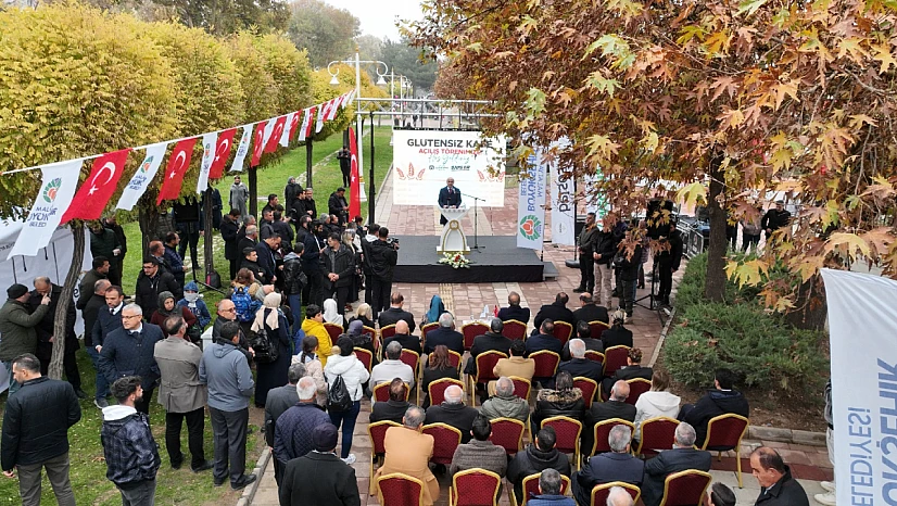 Çölyak Hastalarına Müjde: Malatya'da 300 Metrekarelik Glütensiz Kafe Açıldı