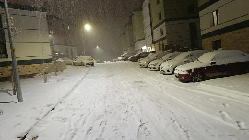 Darende Beyaza Büründü, Belediye Teyakkuzda