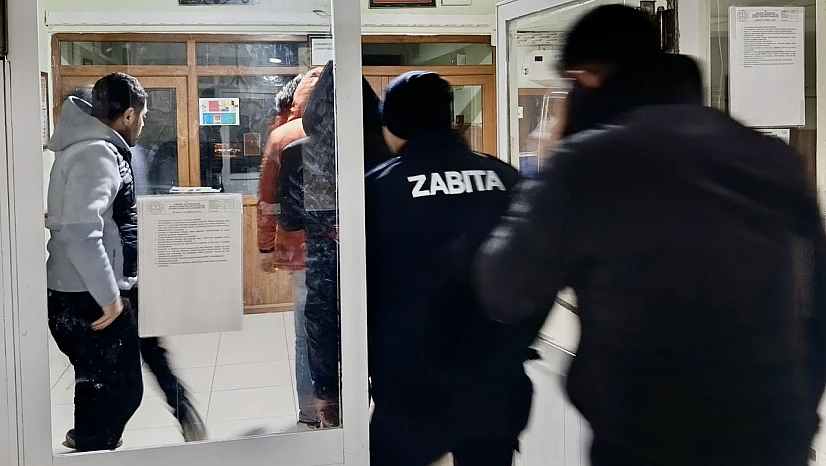 Darende'de Zorlu Kış Şartlarına Karşı Örnek Dayanışma