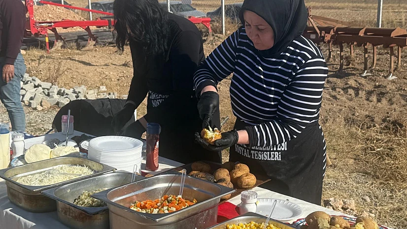 Darende Üretimle Yükseliyor: 500 Aileye Patatesle Ekmek Kapısı Açıldı
