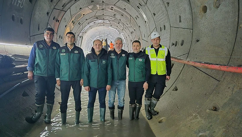 Devlet Su İşleri Bölge Müdürlüğü Malatya'daki Projeleri Sahada İnceledi