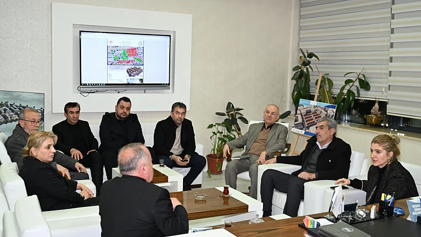 Dönüşüm Mahallelerinde Vatandaş Talepleri Bütüncül Ele Alındı