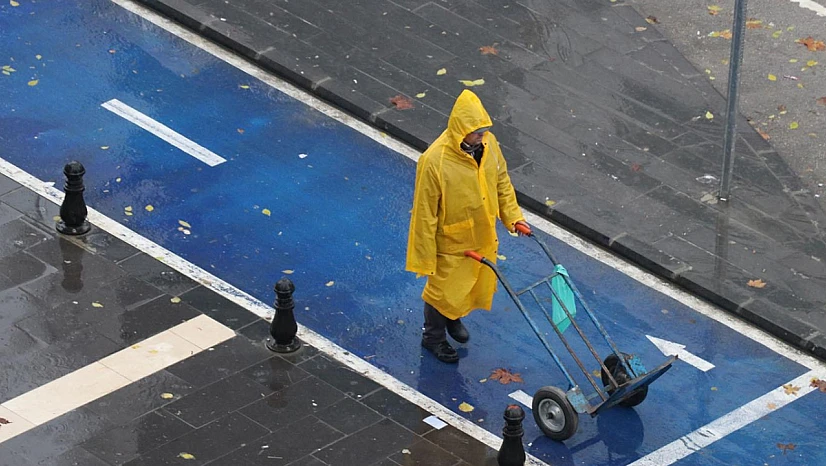 Ege, Batı Akdeniz ve İç Anadolu'da kuvvetli yağış ve fırtına bekleniyor
