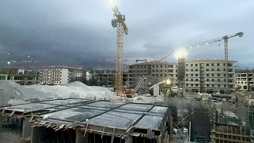 Elektrik Akımına Kapılan İşçi Hastaneye Kaldırıldı, Şantiyede İnceleme Başlatıldı