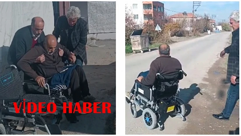 Engelli Vatandaşa Sevindiren Destek: Akülü Sandalye Kısa Sürede Temin Edildi