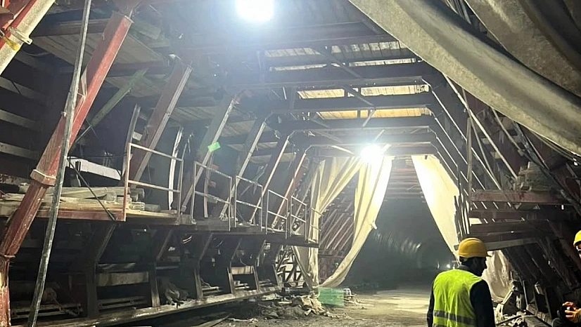 Erkenek Tüneli'nde Elektromekanik Sistemler Baştan Aşağı Değişiyor