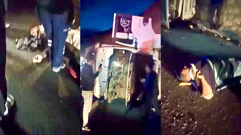 Fren Arızası Kazaya Neden Oldu: 3 Yaralı Hastaneye Kaldırıldı