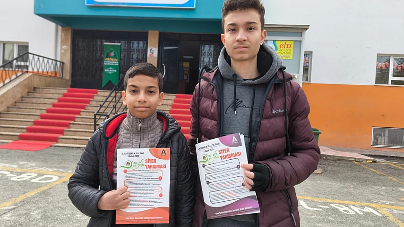 Gazzeli Kardeşler Siyer Yarışmasında Konuştu: 'Peygamberimizin Hayatı Bize Güç Veriyor'