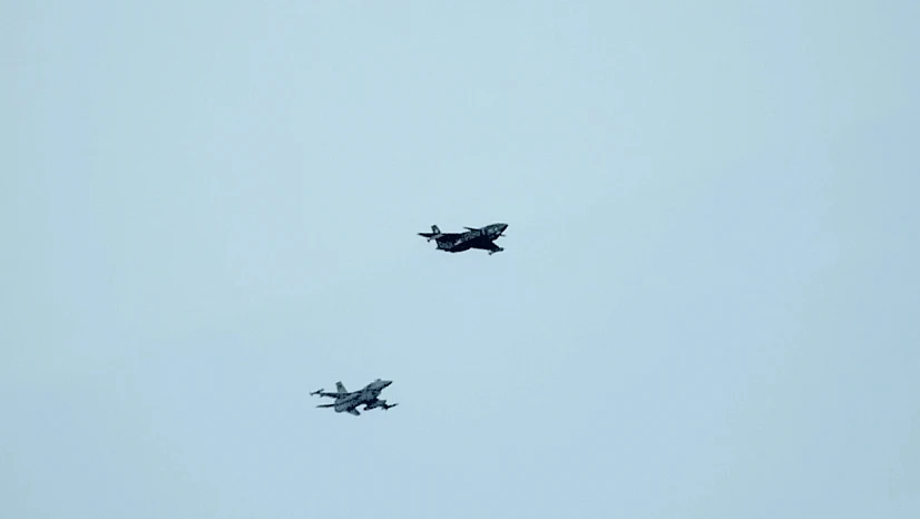 GÖKDOĞAN ve MURAD Entegrasyonu Doğrulandı: KIZILELMA 30 Mildan F-16'ya Kilitlendi