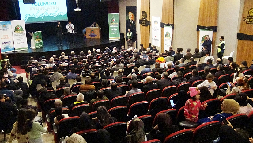 Göktaş: Kur'an kıyamete kadar Musablar yetiştirmeye devam edecek