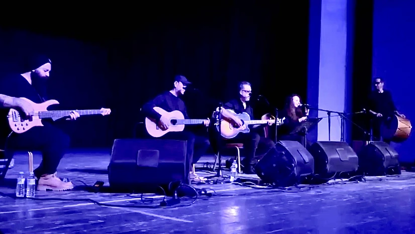 Grup Abdal'dan Malatya'da Müzik Ziyafeti