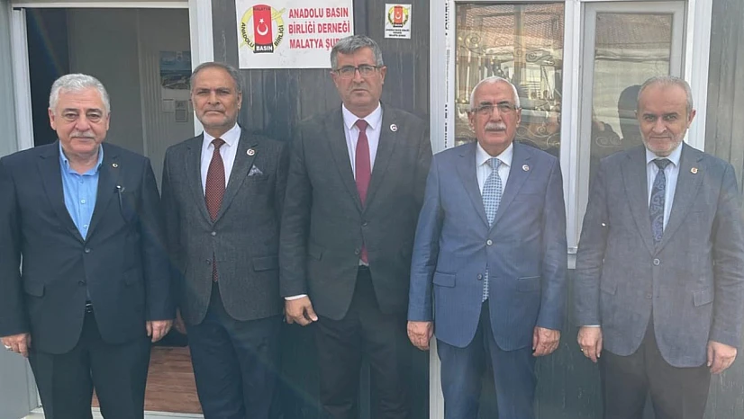 Gürbüz: Malatya Basınımızın Çalışmalarını Takdir Ediyorum