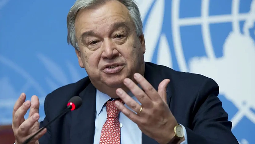 Guterres: Gazze Halkının Dünyanın Gözü Önünde Yok Edilişi Meşrulaştırılamaz