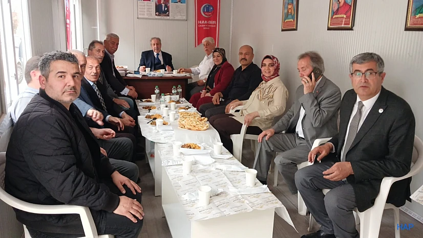 HAK-BİR Çalışan ve Emekliler Derneği Genel Başkanı Taşçı: 'Emekli Kardeşlerimizin Yanındayız'