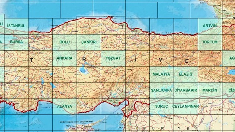 HGM'nin 2025 Hava Fotoğraflarıyla Güncellenen Ortofotoları Kullanıma Açıldı