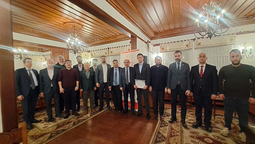 İdareci ve Bürokratlar Birliği Derneği'nden 2025'e Anlamlı Kapanış